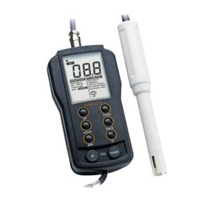 Hanna instruments Hl9813-6n waterproof ph/EC/TDS Temperature meter clean